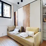 Authentic Studio - 2P - Plaine-Monceau