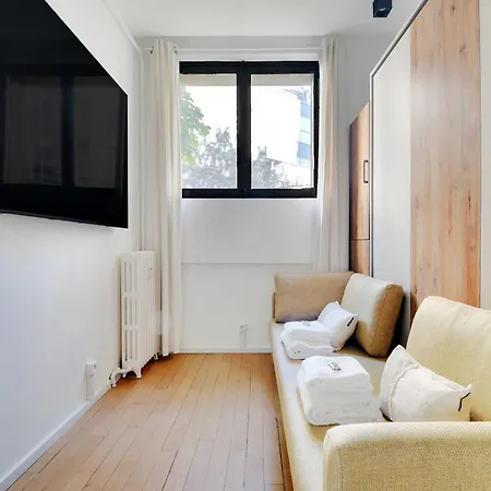 Authentic - 2p - Plaine-monceau Appartamento