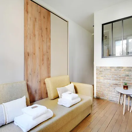 Appartamento Authentic - 2p - Plaine-monceau Parigi