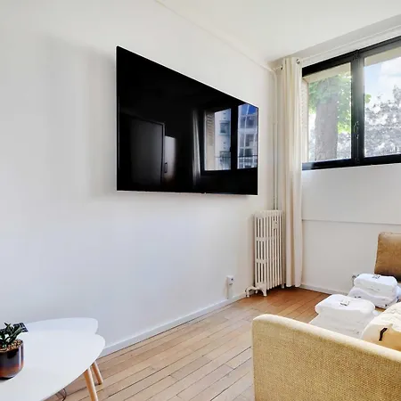 Authentic - 2p - Plaine-monceau Appartamento *
