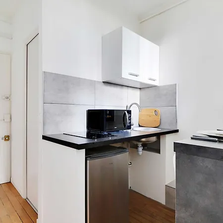 Appartamento Authentic - 2p - Plaine-monceau Parigi