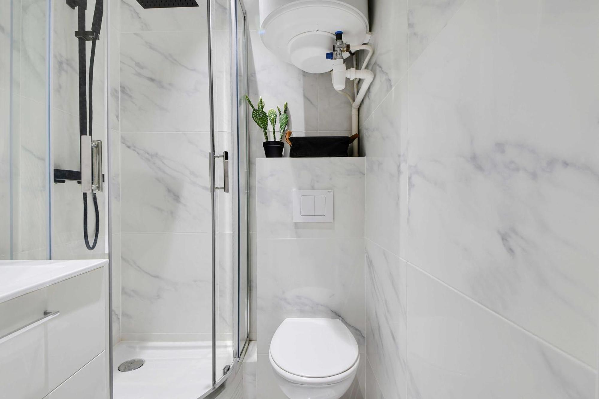 Authentic - 2p - Plaine-monceau Appartamento
